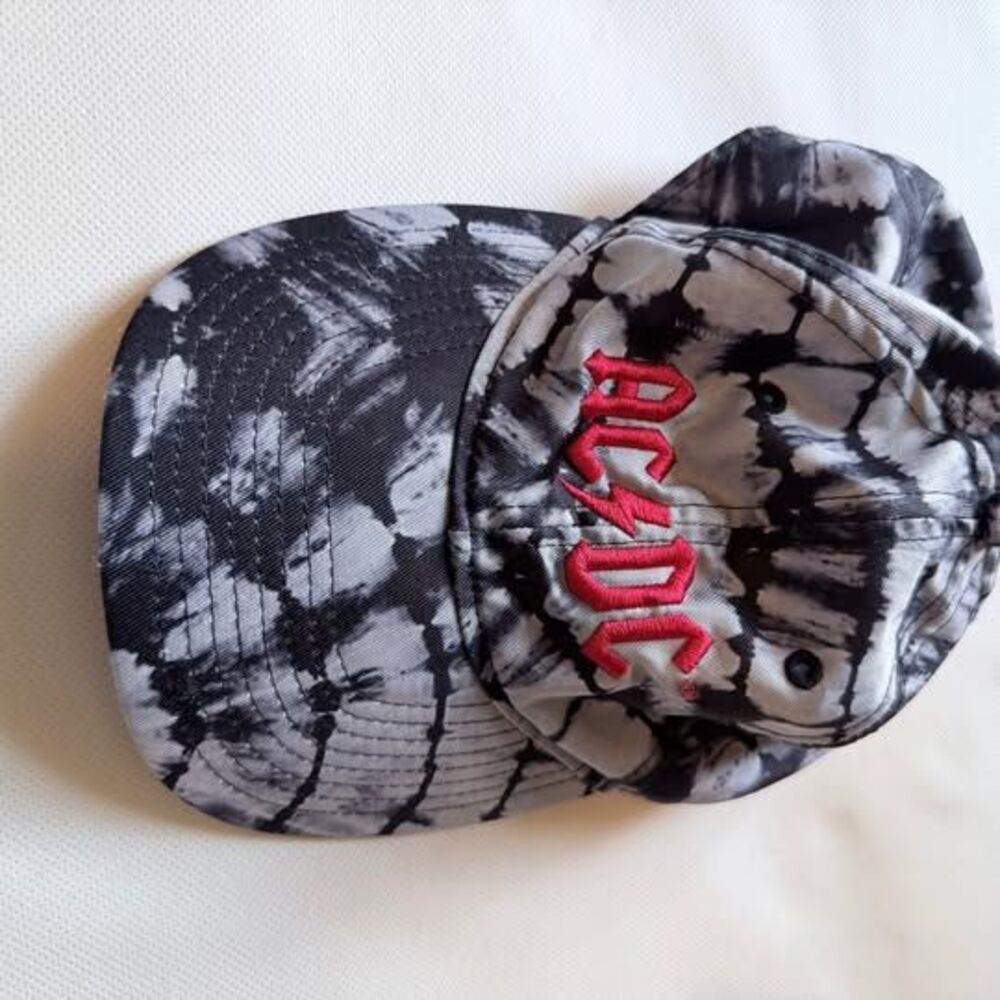 AC/DC Tie-Dye Baseball Cap Hat